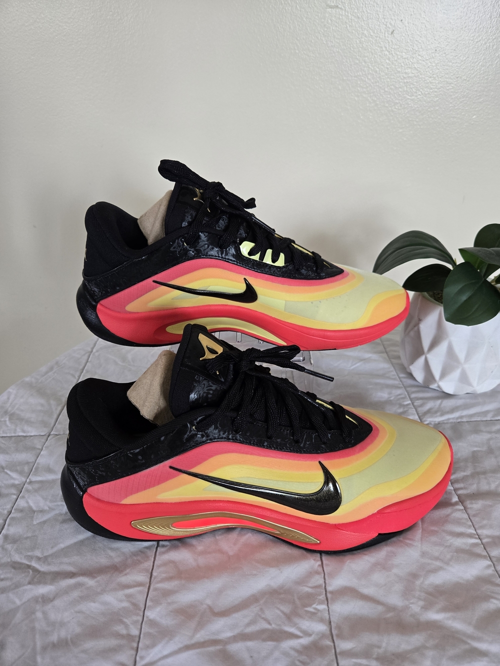 Nike A One  A'JA Wilson Basketball Shoes Size 10